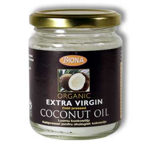 coconut oil