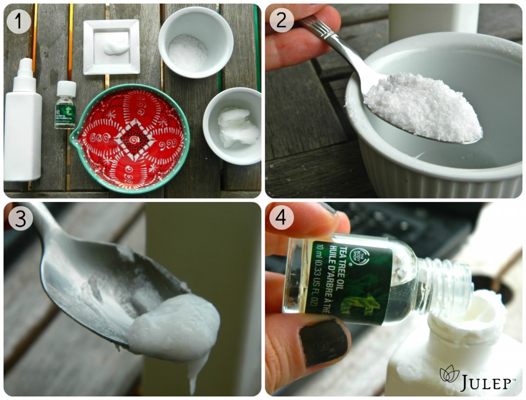 diy sea salt spray for wavy hair