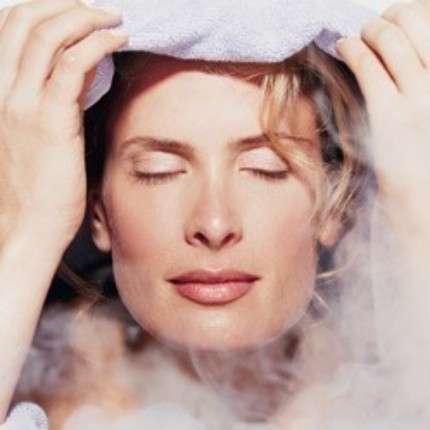 steam beauty treatment