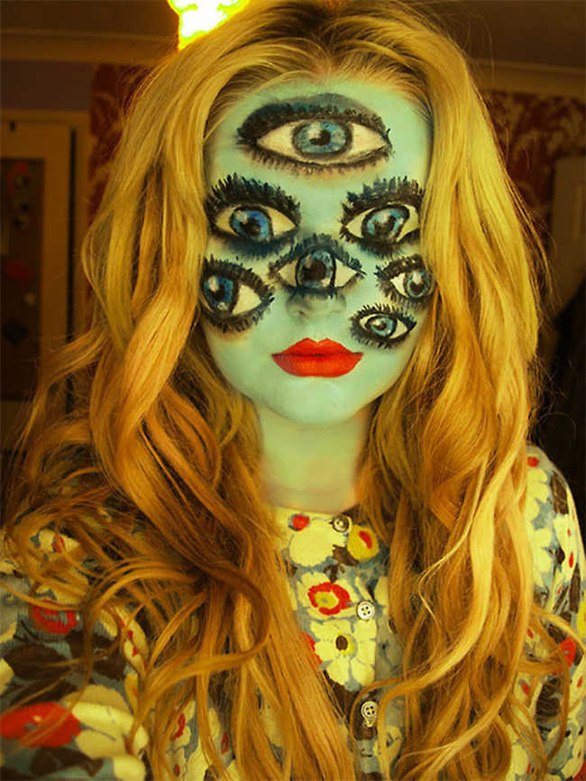 22 Creepy Makeup Looks to Try This Halloween