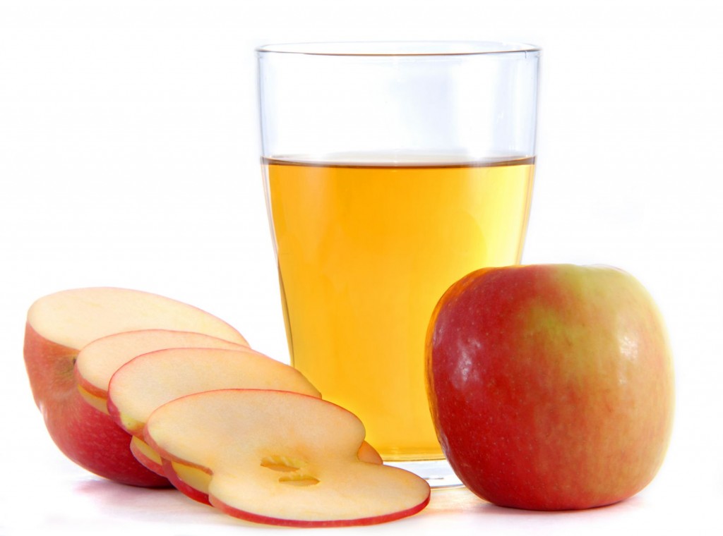 apple cider vinegar as a toner