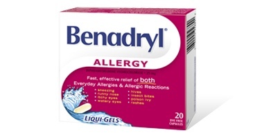 benadryl