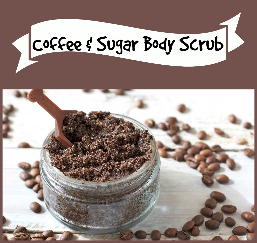 coffee and sugar body scrub