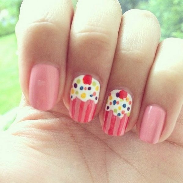 cupcake nails