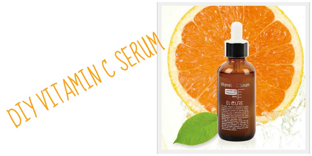 DIY vitamin C serum