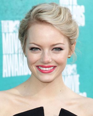 fair skin tone - emma stone