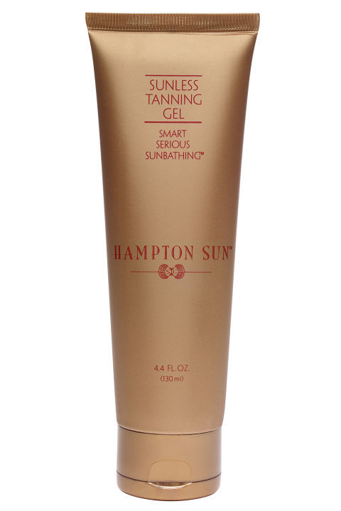 hampton sun sunless tanning gel