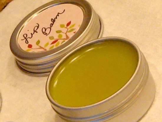 homemade lip balm