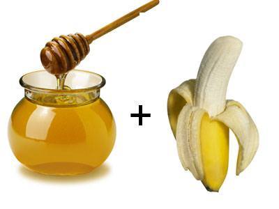 honey and banana