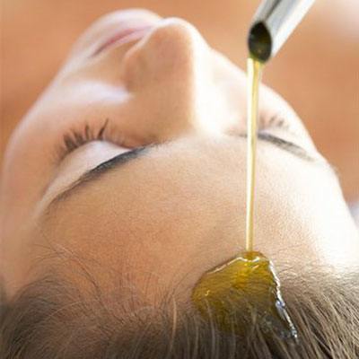 hot oil hair treatment