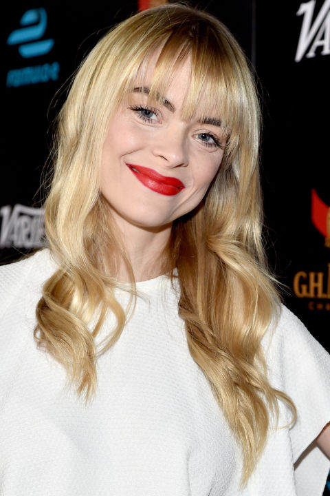 jaime king's airy bangs