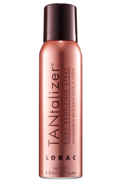 lorac tantalizer body bronzing spray