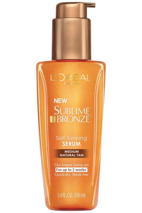 l'oreal paris sublime bronze self tanning serum