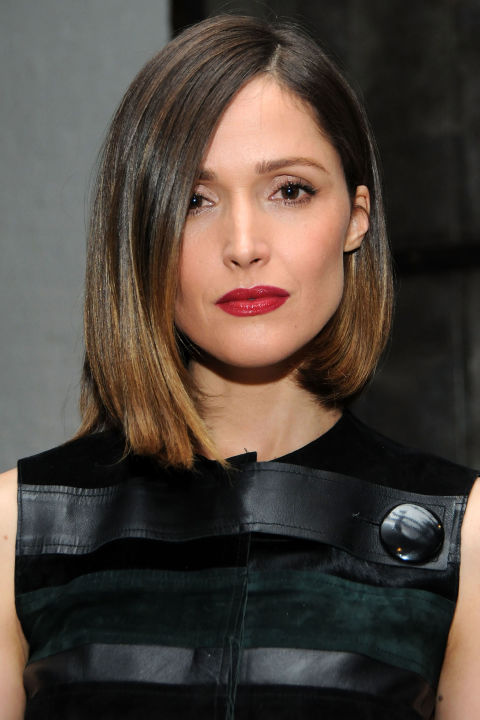 rose byrne's a line bob