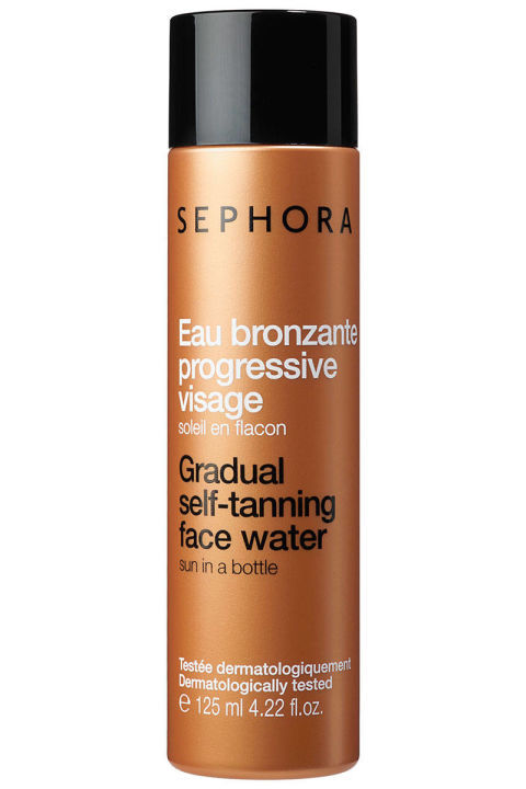 sephora collection gradual self tanning face water