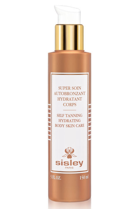 sisley self tanning hydrating body skin care