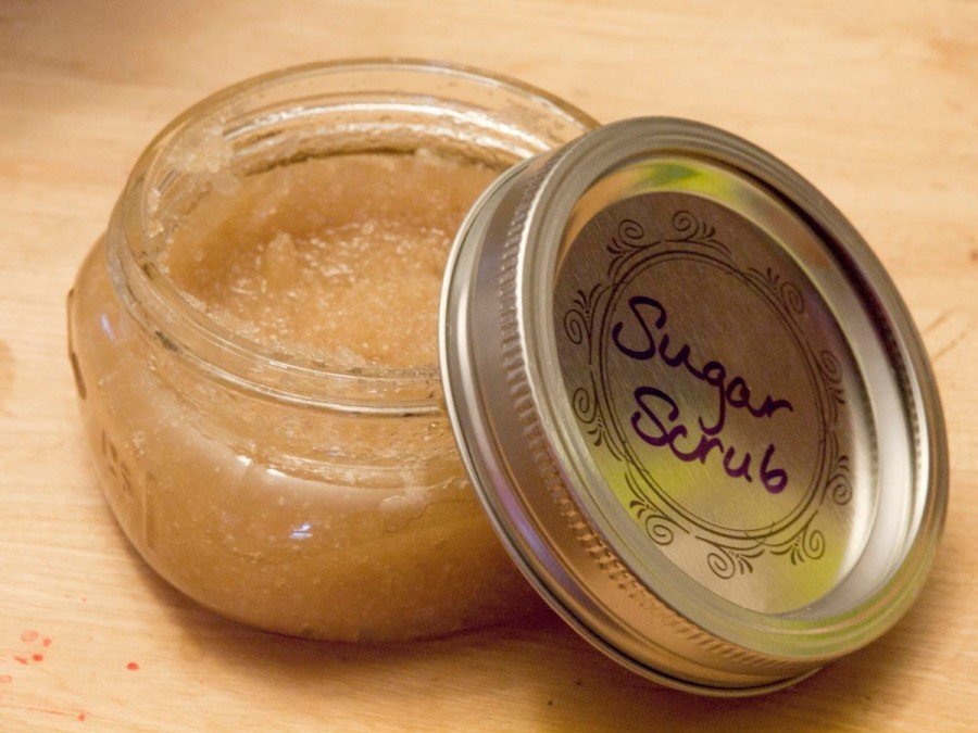 sugar scrub