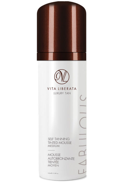 vita liberata fabulous tinted self tanning mousse