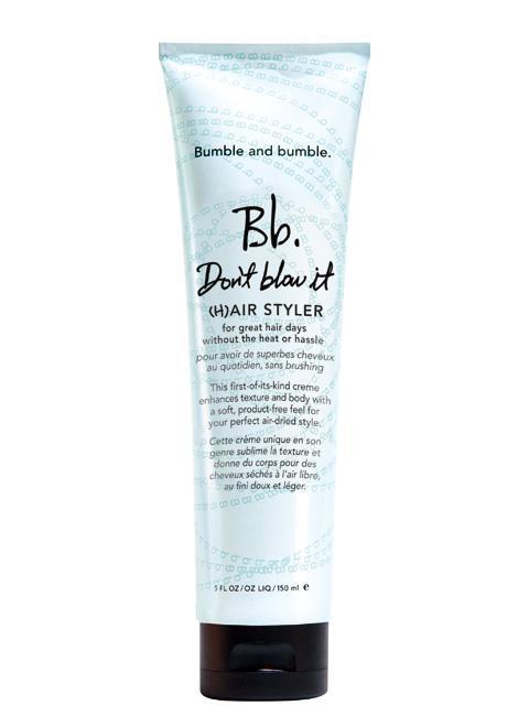 Bumble and Bumble Don't Blow It (H)air Styler beach wave sprays