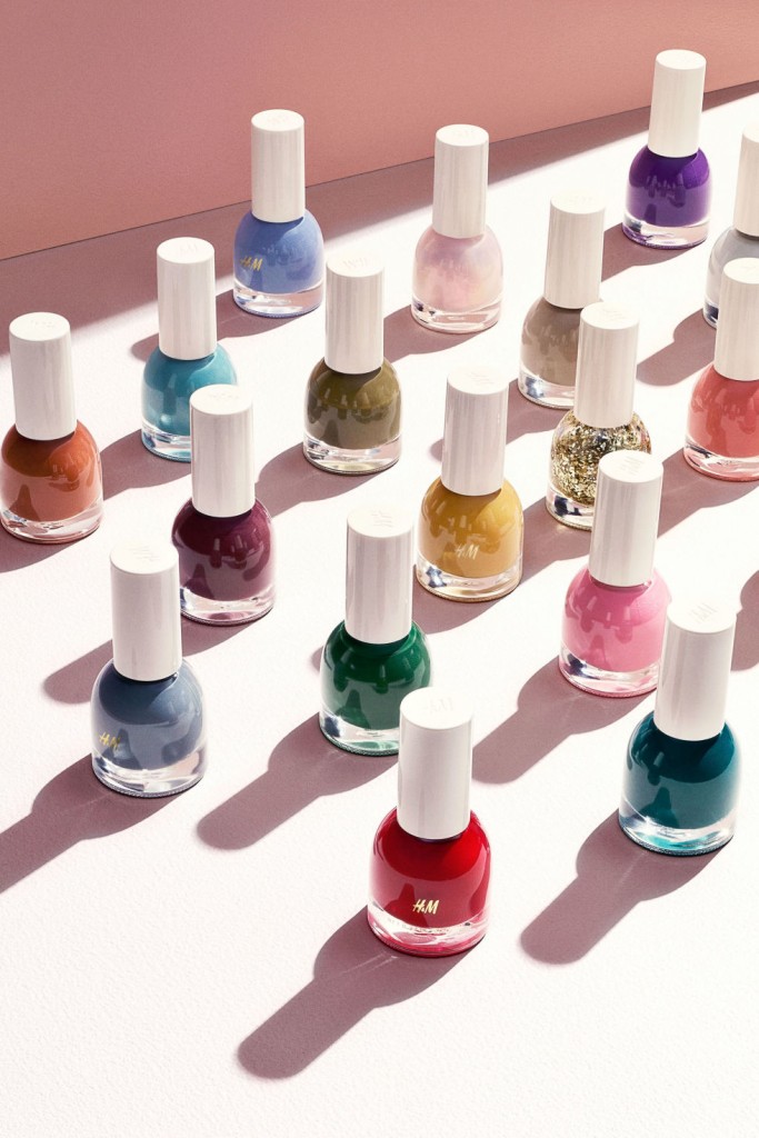 H&m nail polish collection