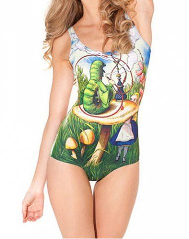 alice in wonderland one piece