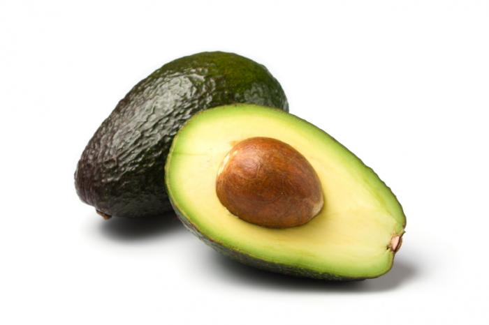 avocado for shiny hair