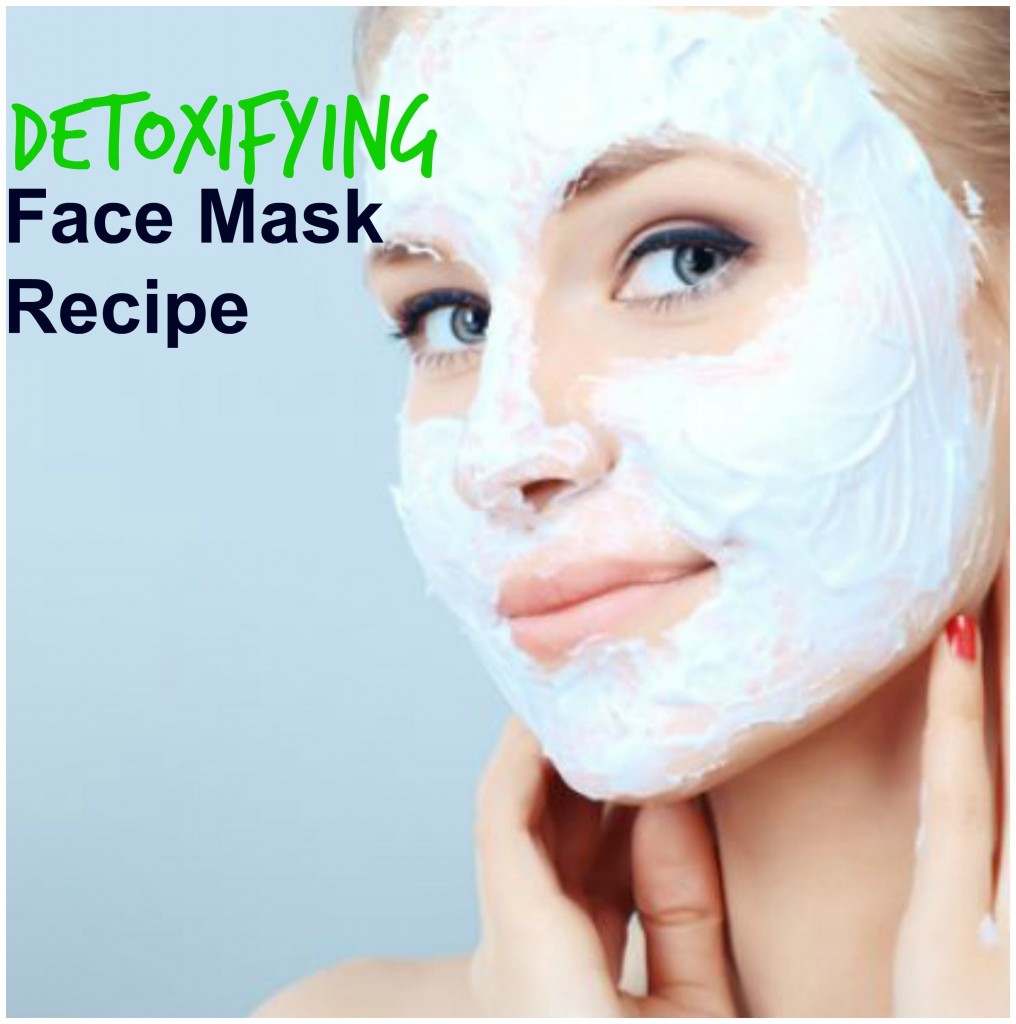 detoxifying face mask