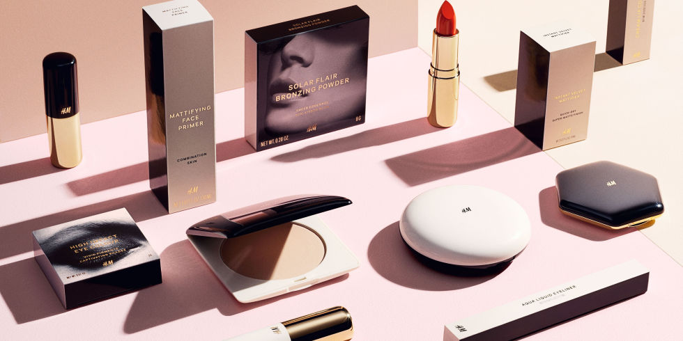 h&m beauty collection to start in fall