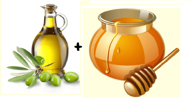 honey and olive oil for deep conditioning hair