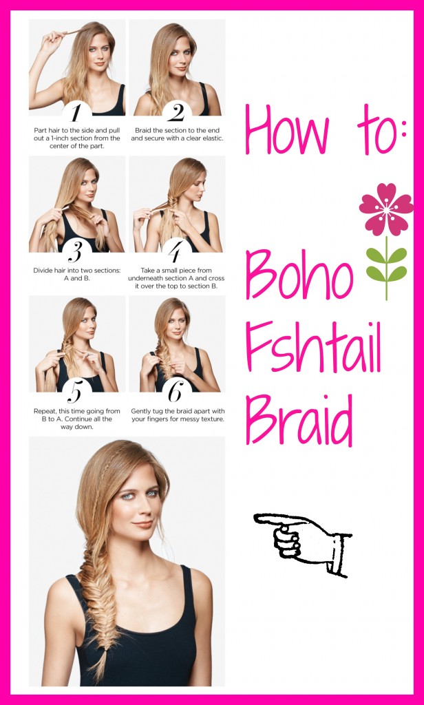 How To Do A Boho Fishtail Braid