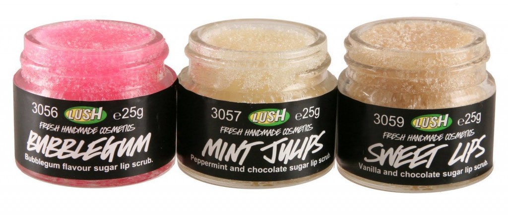 lush lip scrubs