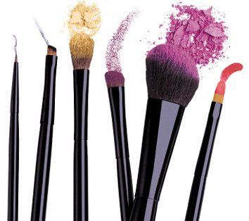 makeup brushes