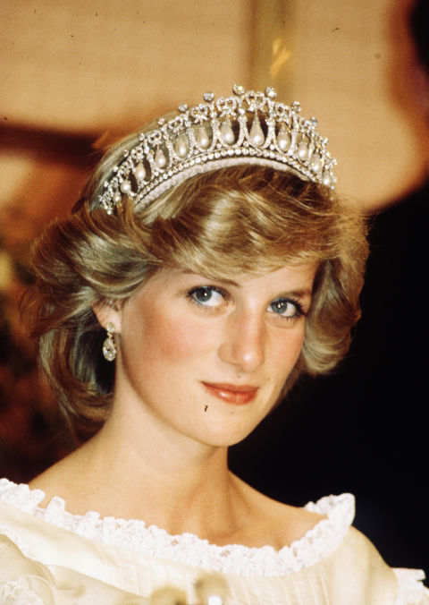 princess diana beauty tricks