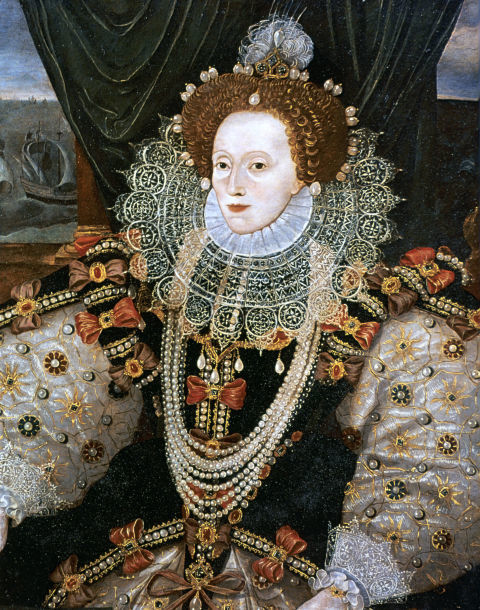 queen elizabeth I beauty tricks