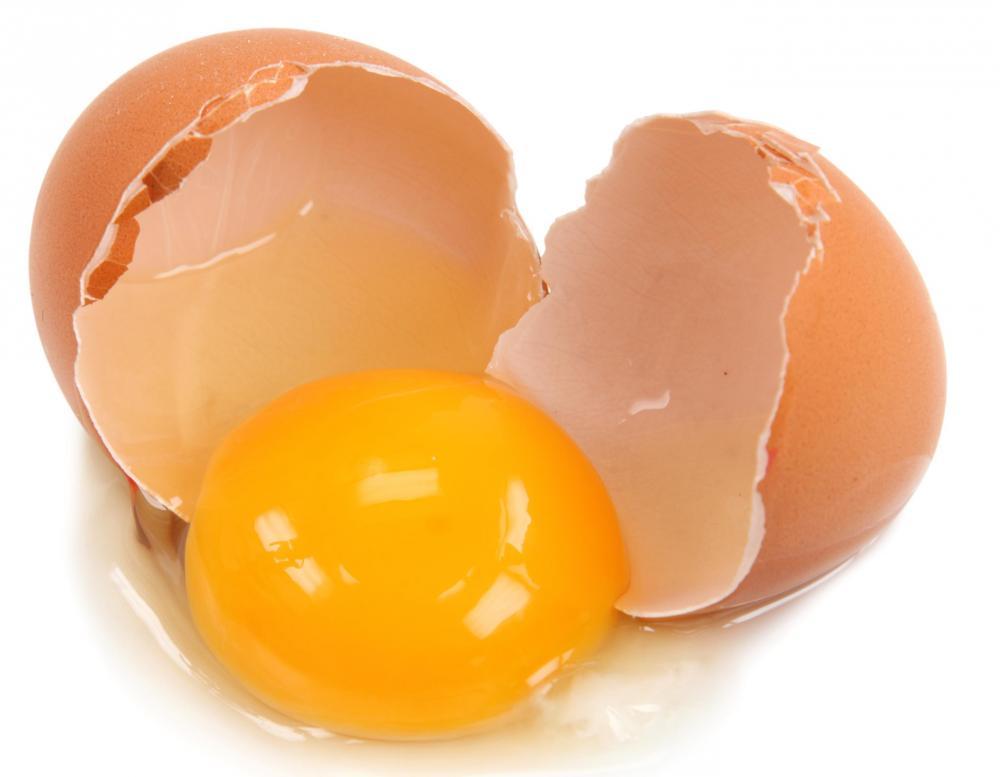 strengthen hair with eggs