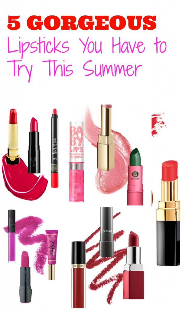 lipsticks for summer