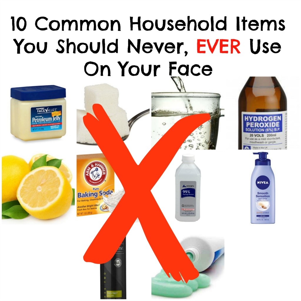 10 common household items