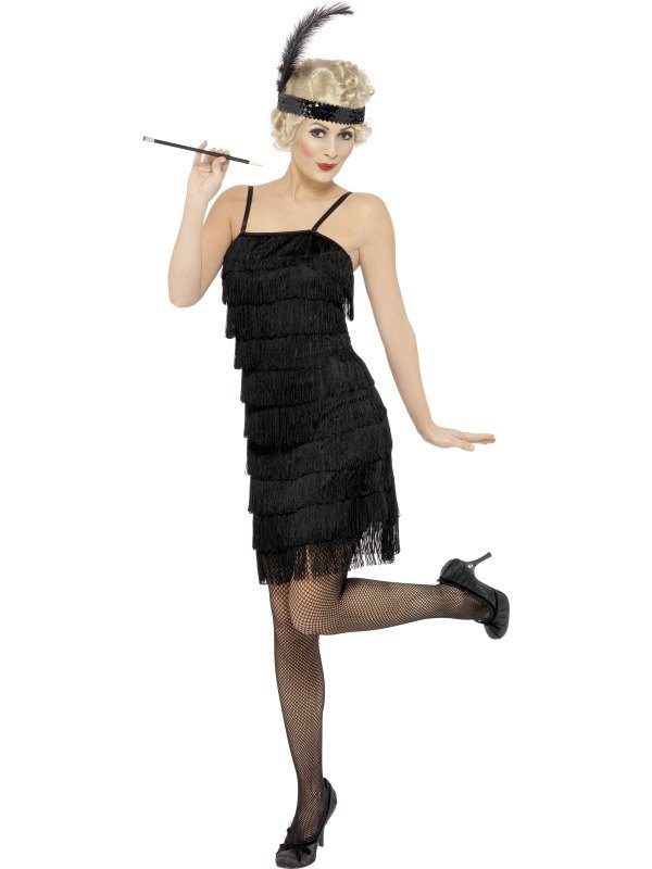 20s flapper halloween costume