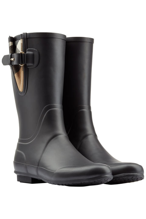 Burberry Chandler Rubber Rain Boots 325