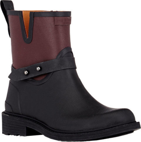 Rag & Bone Moto Rain Boots 225