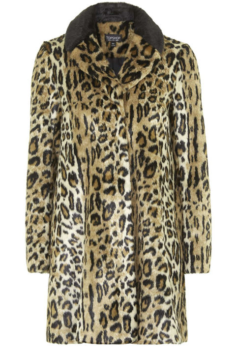 fierce gal topshop coat