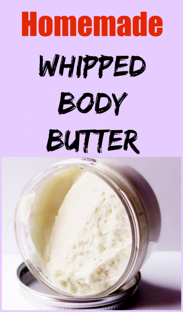 homemade body butter