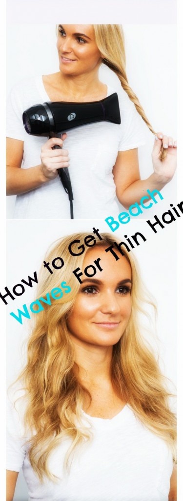 how to get beach waves