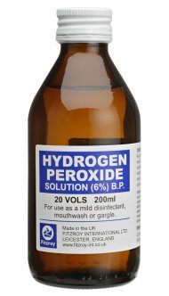 hydrogen peroxide