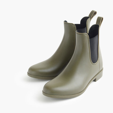 matte chelsea rain boots 68