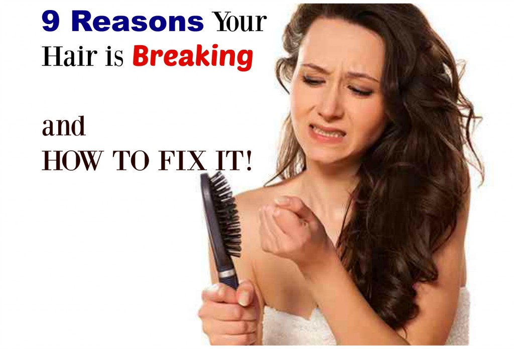 fix breaking hair