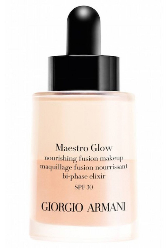 Giorgio Armani Maestro Glow Nourishing Fusion Makeup