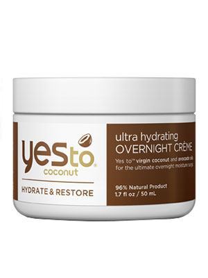 Yes to Coconut Ultra Hydrating Overnight Creme