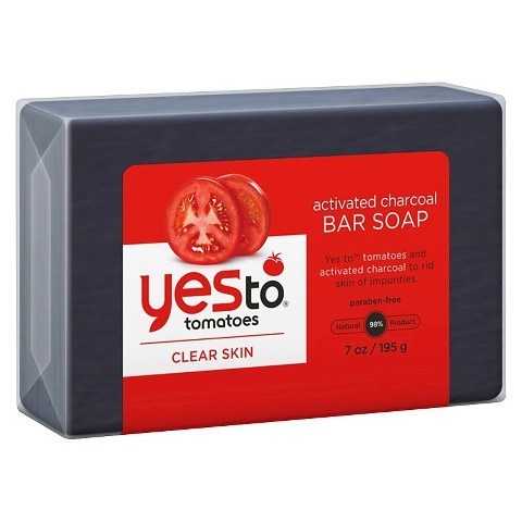 Yes to Tomatoes Clear Skin Activated Charcoal Bar Soap