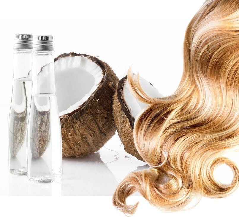 coconut oil for breaking hair